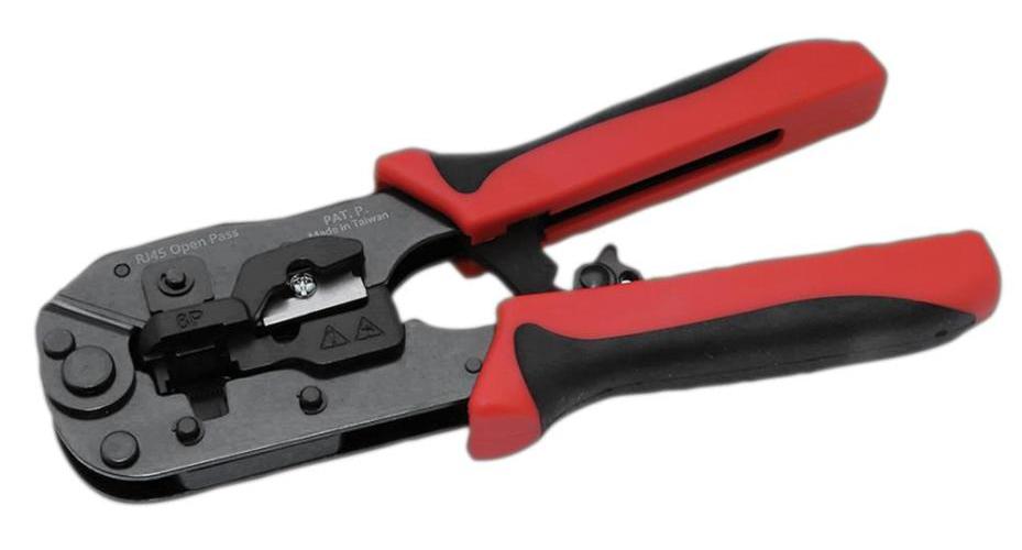 RJ45 Contract Grade Ratchet Crimp Tool - TRCSPDY4