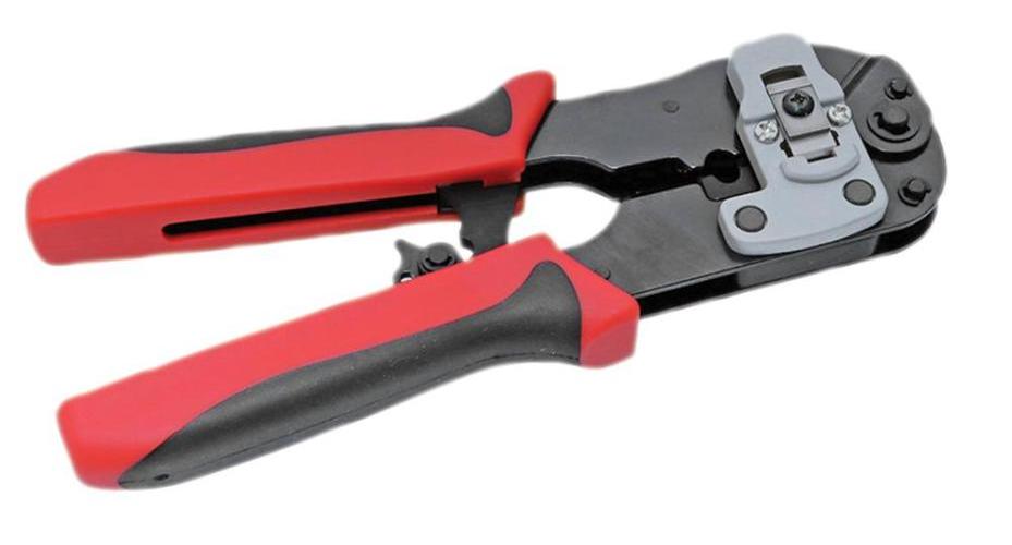 RJ45 Contract Grade Ratchet Crimp Tool - TRCSPDY4