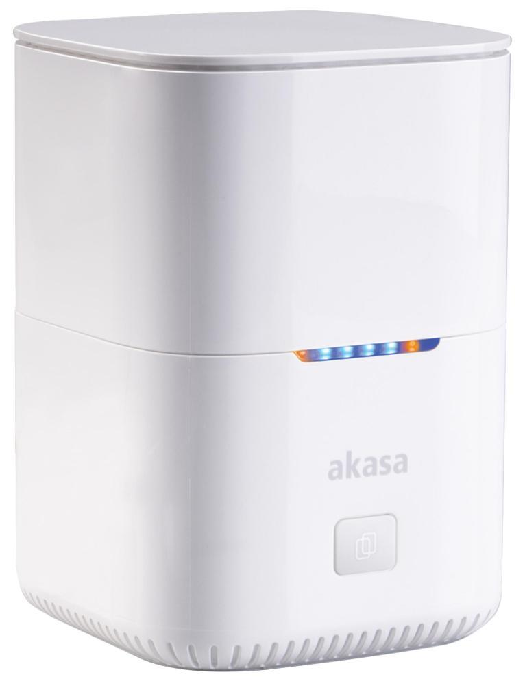 DuoDock MX Dual M.2 PCI-Express NVMe SSD Docking Station AK-DK09U3-WHCM