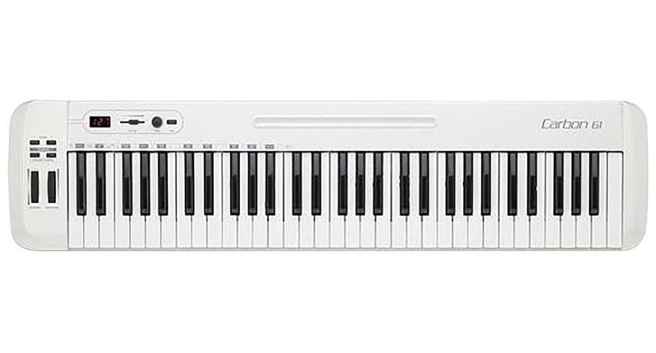 61-Keys MIDI Keyboard Controller USB CARBON 61 | eBay