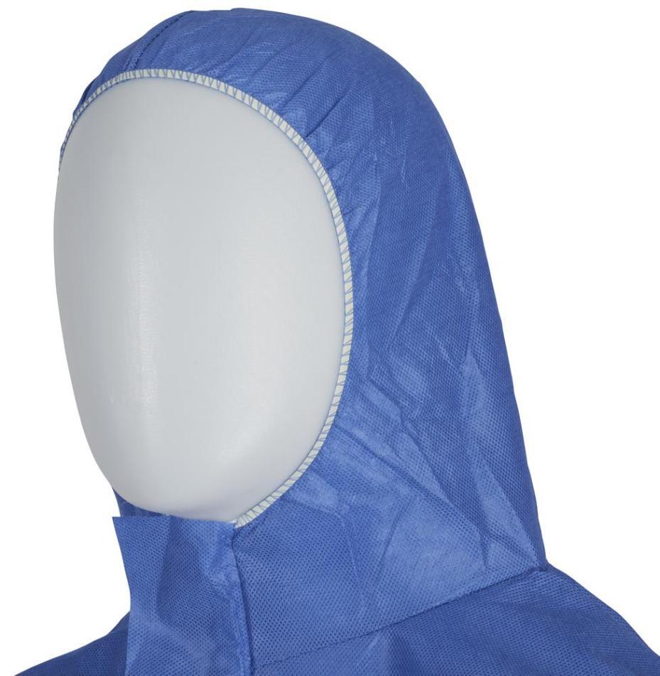 Mono protector tipo 5/6 azul, XXL 4515B2XL