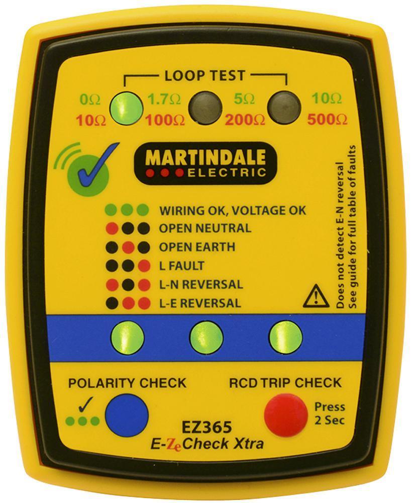 Socket & Non-Trip Earth Loop Tester with RCD EZ365 | eBay