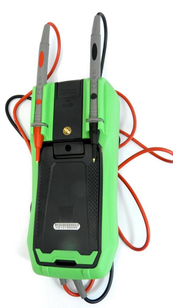 Handheld Digital Multimeter, 1kV AC/DC, 10A MP730651