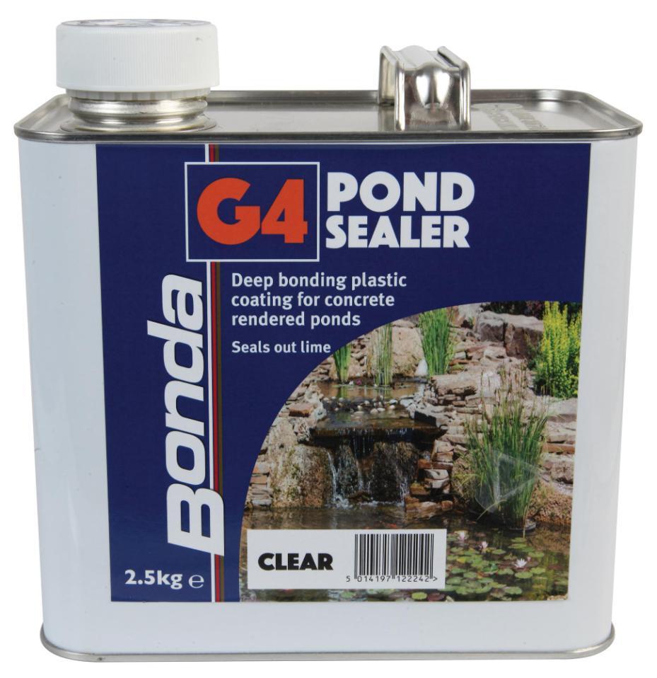 G4 Pond Sealer, Clear 2.5kg BON12224