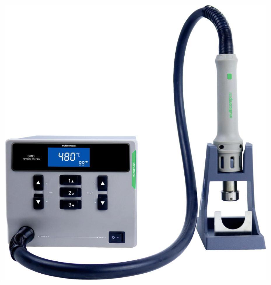 Hot Air Rework Station, 1kW MP740784 UK
