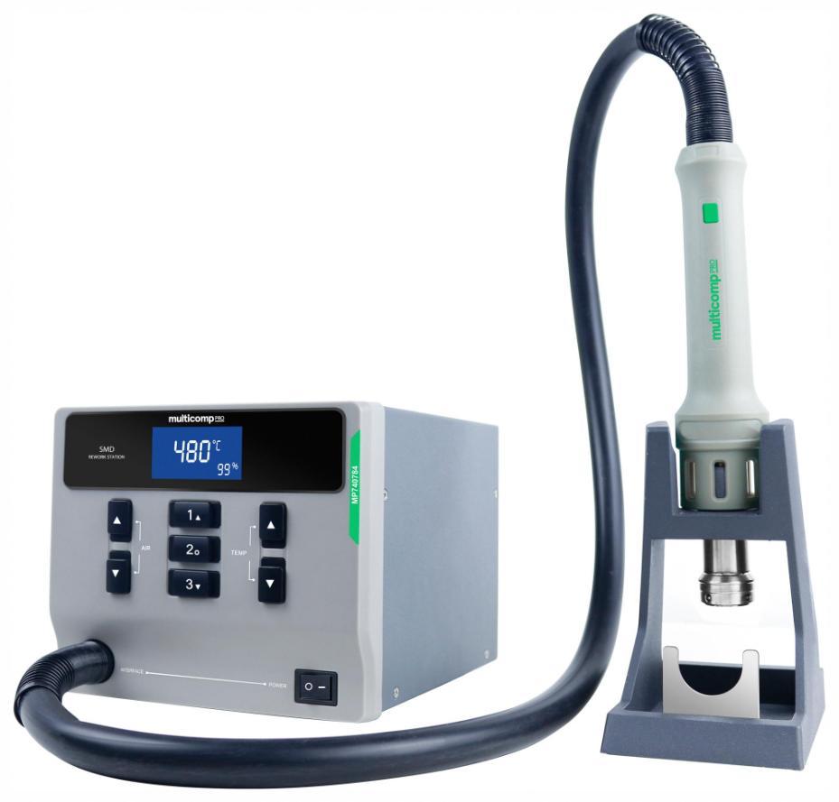 Hot Air Rework Station, 1kW MP740784 UK