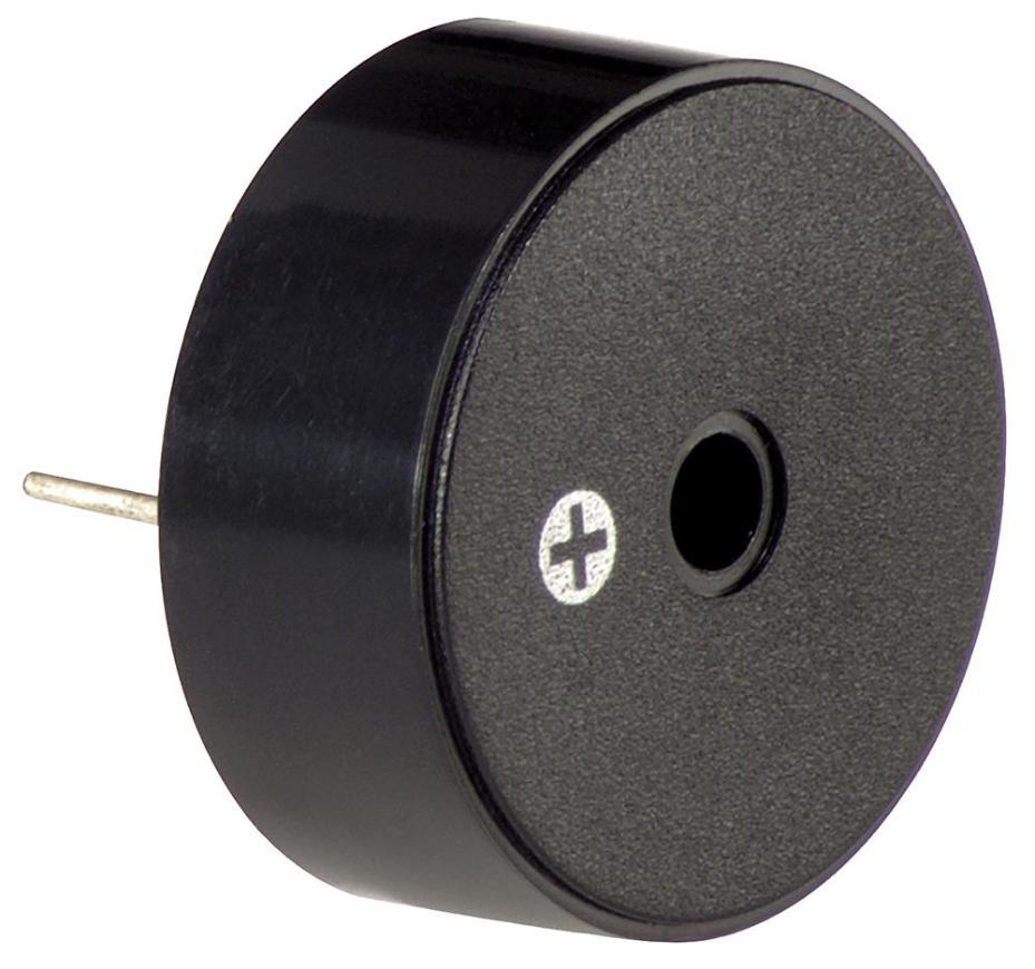 Cicalino indicatore piezoelettrico continuo da 12 V CC, 95 dB ABI-003-RC