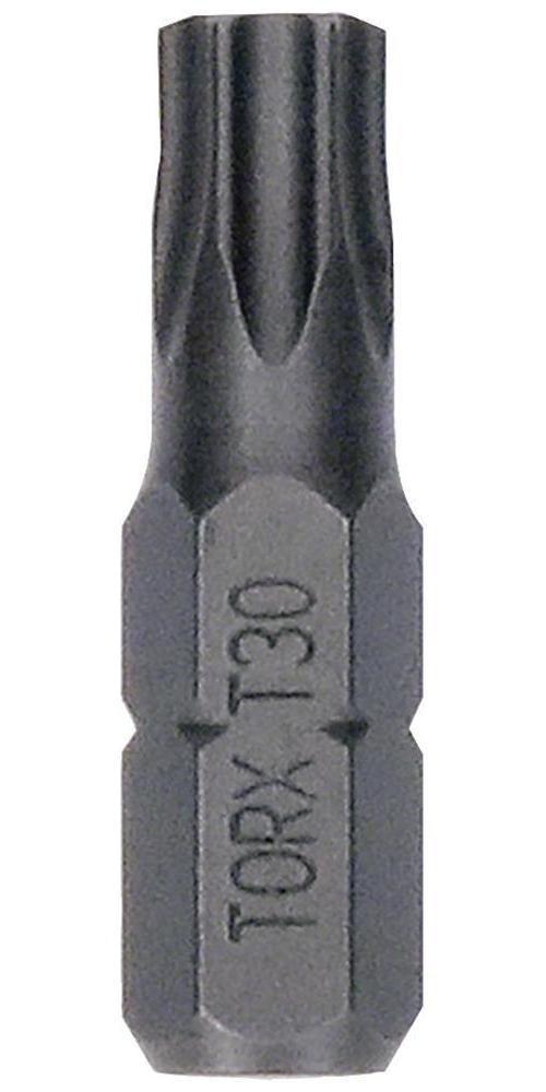 Embouts de tournevis Torx extra durs T30 x 25 mm, 25 pièces 2607002801