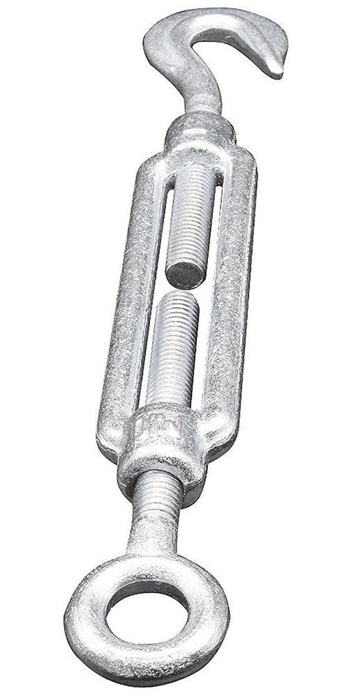 Hook & Eye Catenary Cable Tensioning Screw, 8mm - AC17B