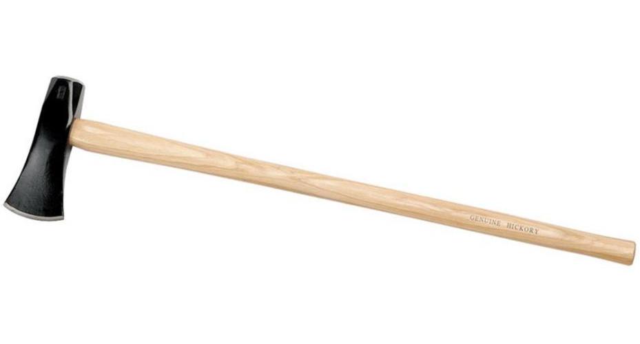 Mazza / Ascia per spaccare tronchi con albero di noce, 2,7 kg (6 libbre) - 14414