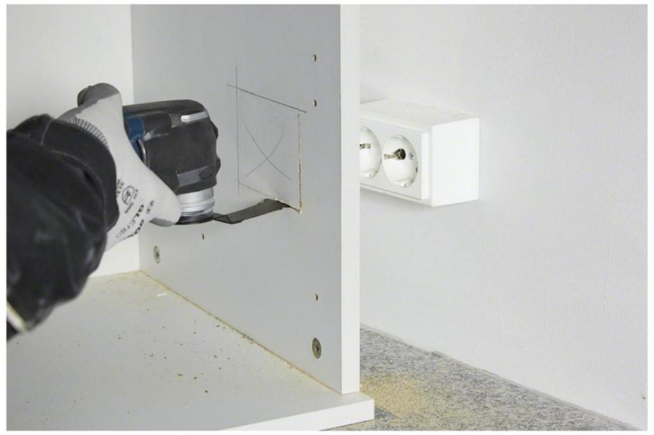 Multi-Tool Wood & Metal Blade Set, 5 Piece - 2608664131