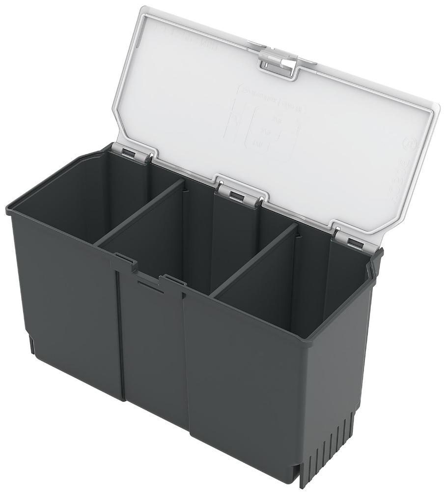 Boîte de rangement d'accessoires interne moyenne pour couvercles SystemBox moyens 2/9 1600A01V7R
