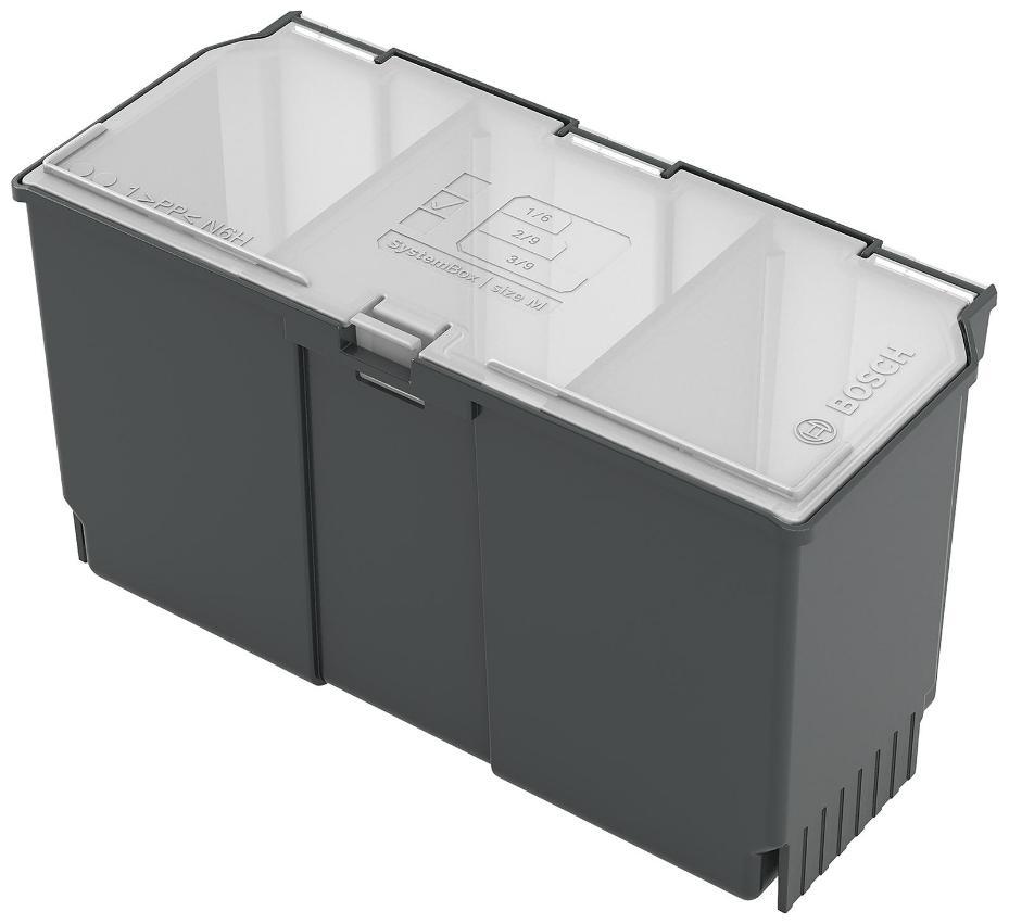 Boîte de rangement d'accessoires interne moyenne pour couvercles SystemBox moyens 2/9 1600A01V7R