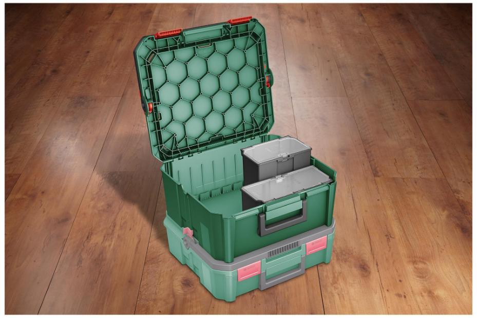 Boîte de rangement d'accessoires interne moyenne pour couvercles SystemBox moyens 2/9 1600A01V7R