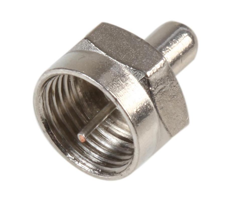 F Type Terminator Plug, 75 Ohm - PROCON47