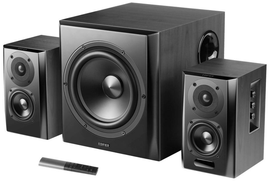 Active 2.1 Multimedia Speaker System with Bluetooth - S351DB