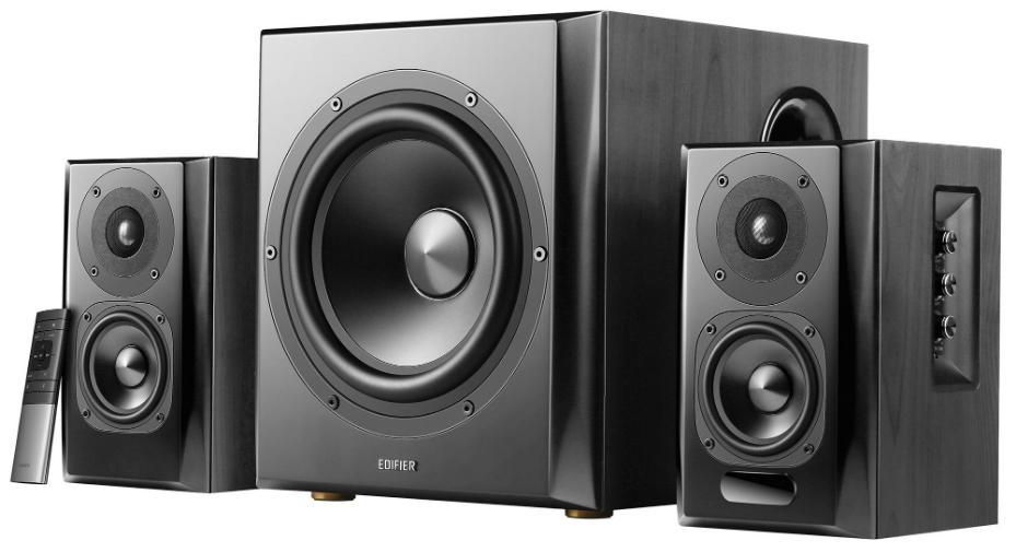 Active 2.1 Multimedia Speaker System with Bluetooth - S351DB