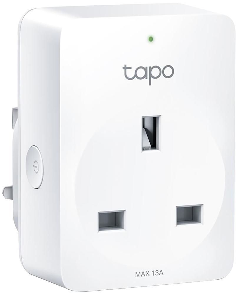 Tapo Mini Presa WiFi Intelligente con Monitoraggio Energetico, 13A - TAPO P110