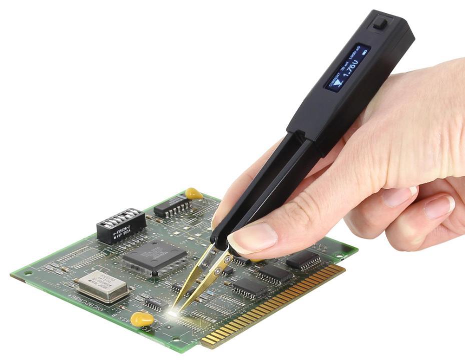 Tester LED con pinzette intelligenti - ST-LED