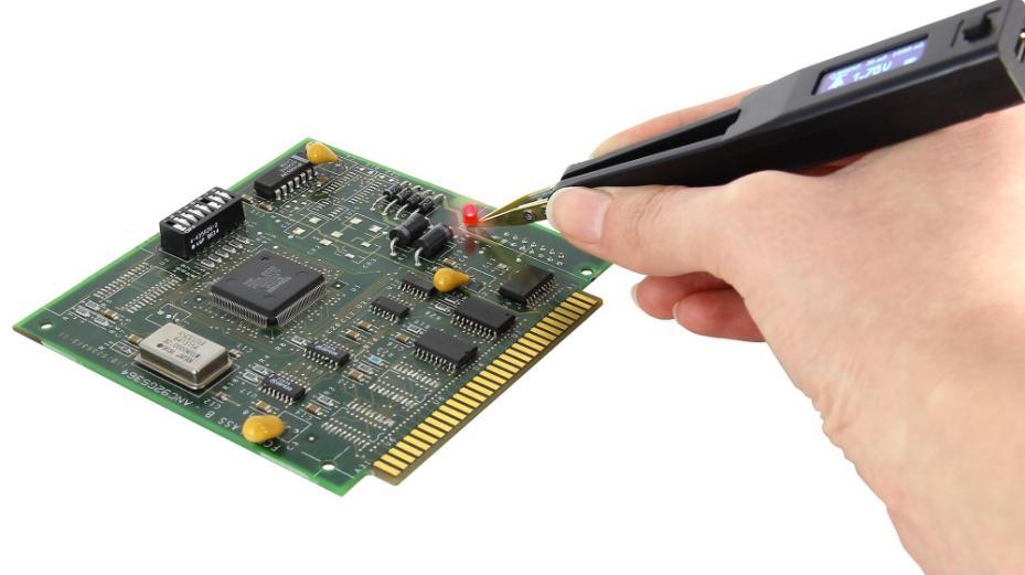 Tester LED con pinzette intelligenti - ST-LED