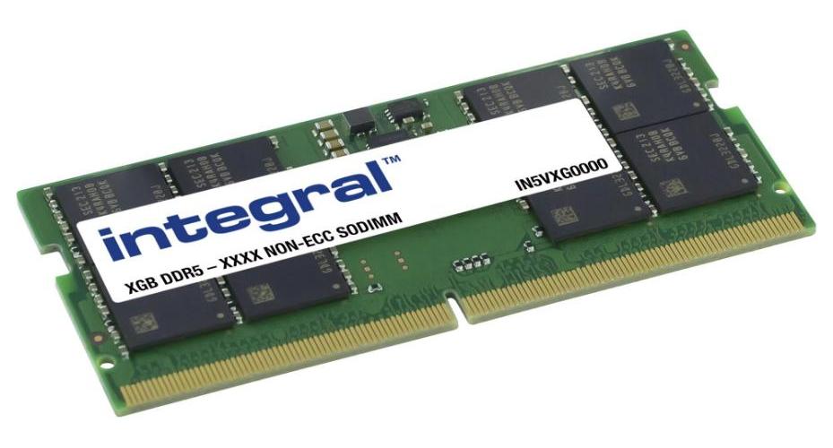 32GB DDR5 PC5-38400 4800 SODIMM RAM - IN5V32GNHRBX | eBay UK