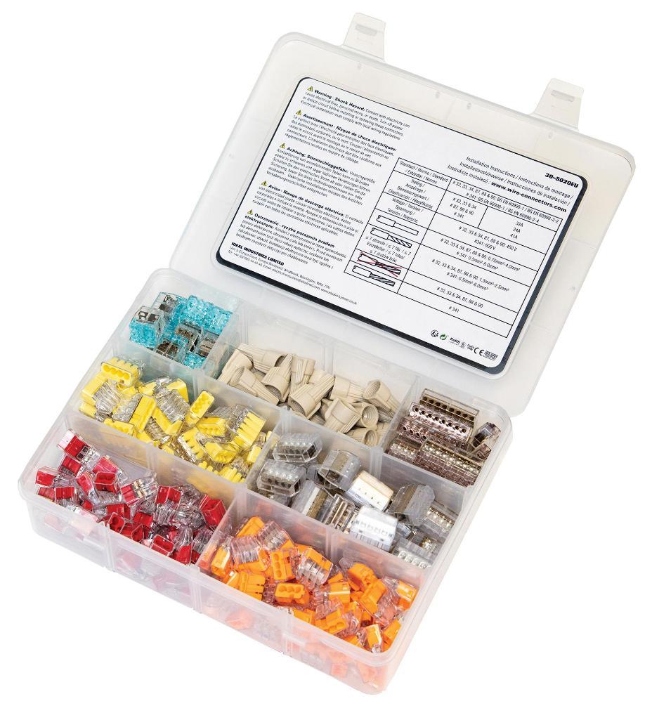 IN-SURE - Kit de connecteurs de fils enfichables - 30-5020EU