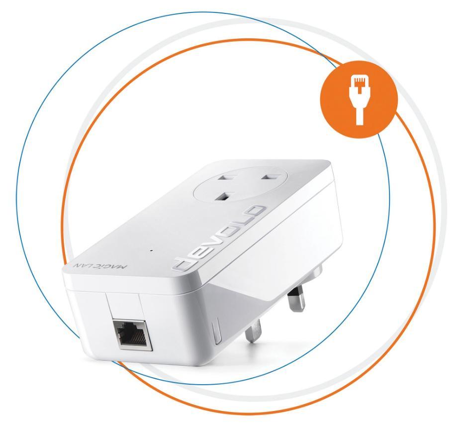 Magic 1 LAN Powerline Single Adaptor - 8289