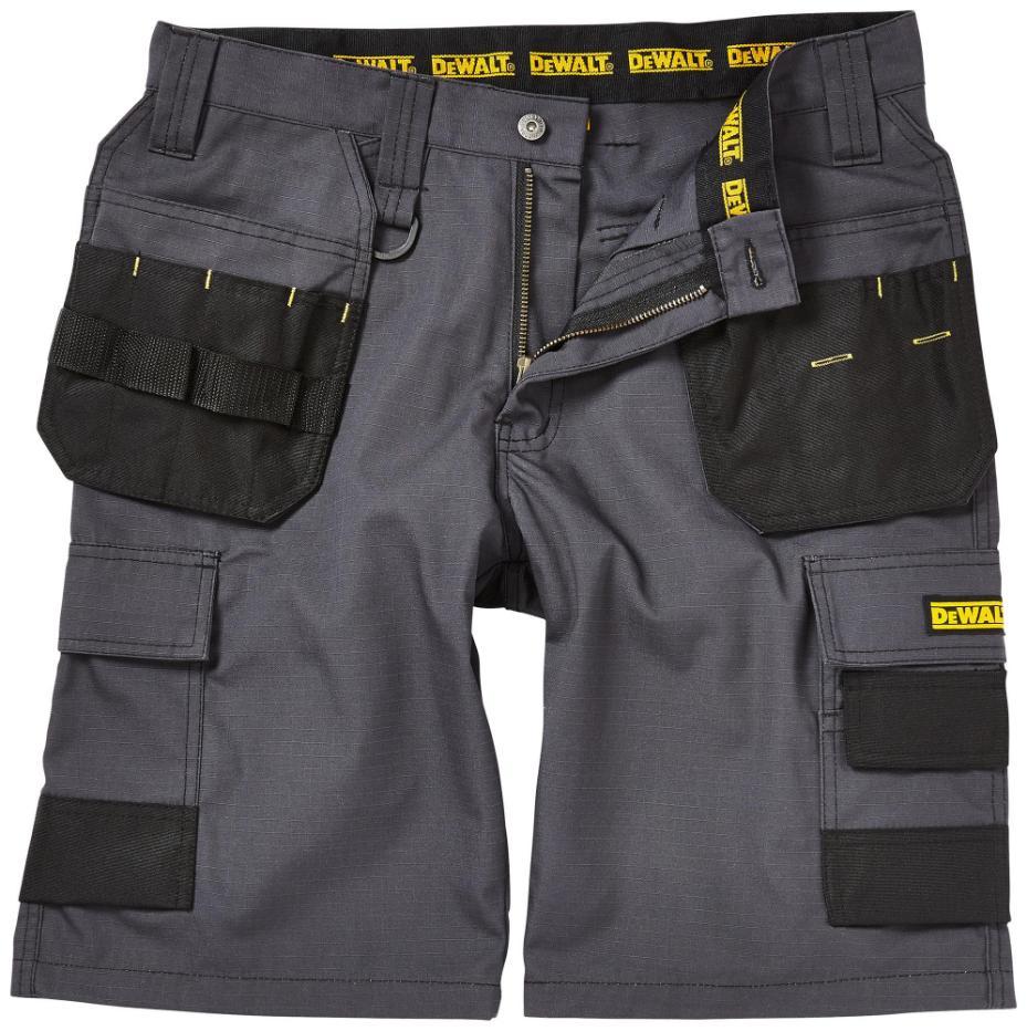 Cheverley Holster Work Shorts, Grey - W38
