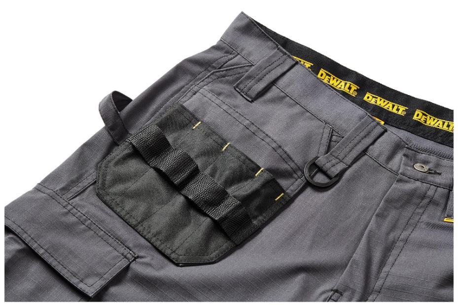 Cheverley Holster Work Shorts, Grey - W38