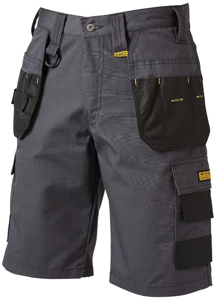 Cheverley Holster Work Shorts, Grey - W38