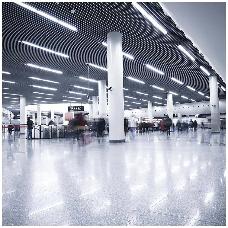 20W LED Grill Fitting, 4000K, 2400lm, 60cm, White - VT-8-20 20348