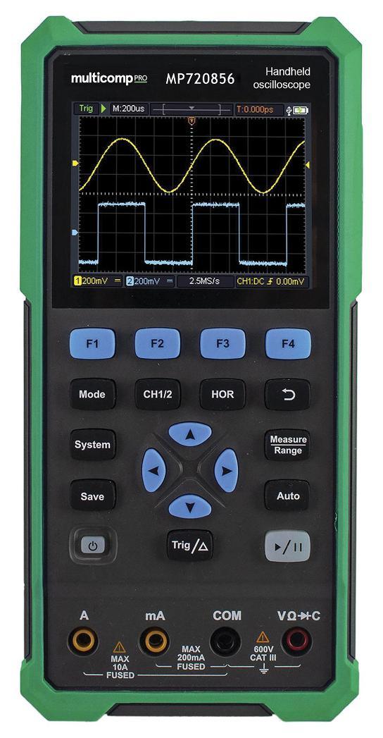 DSO138mini Digital Oscilloscope Kit Pocket-size 2.4' Without Enclosure Electronic Diy Learning Kit Finished Product Easy Measuring