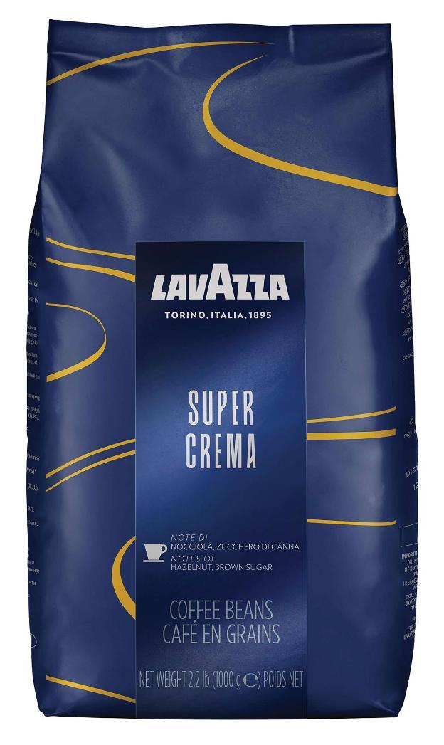 Chicchi di caffè Lavassa Super Crema, borsa da 1 kg - NWT1090