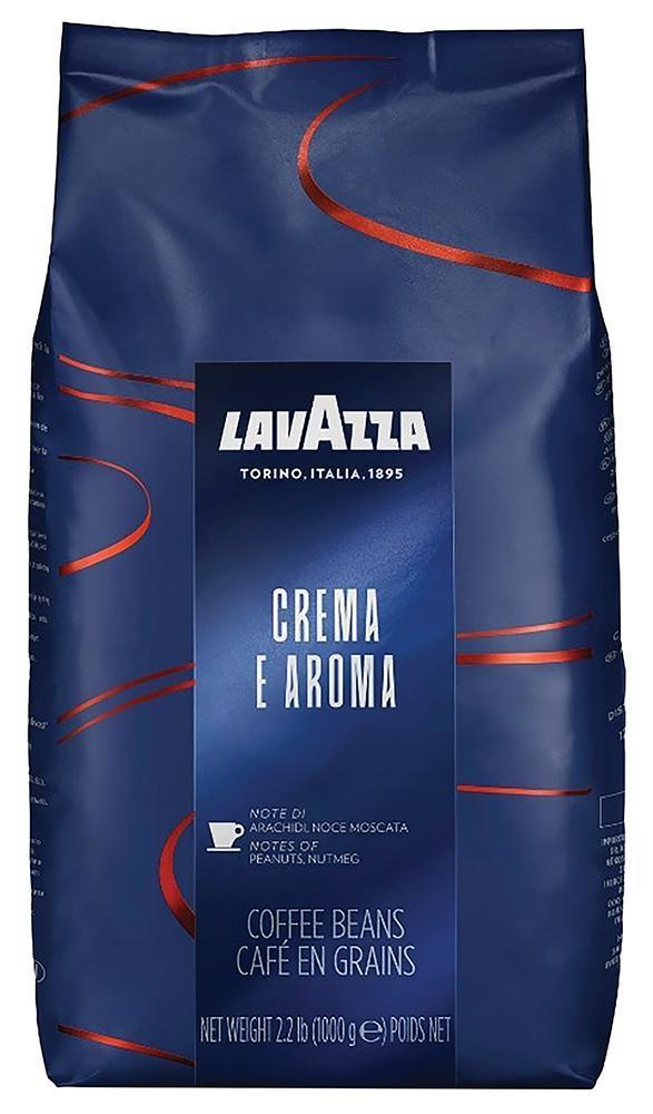 Lavassa Crema e aroma de granos de café, bolsa de 1 kg - NWT1089
