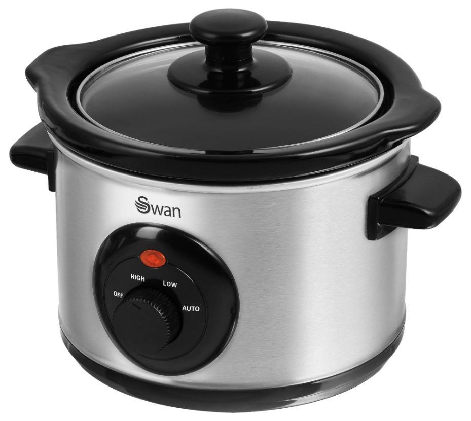 Muissier lent en acier inoxydable de 1,5 litre, 120W - SF17010N