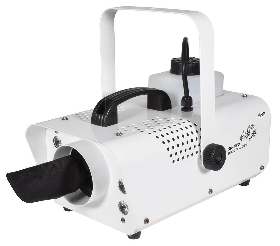 800W LED Snow Foam Machine, 1.2L - SW-3LED