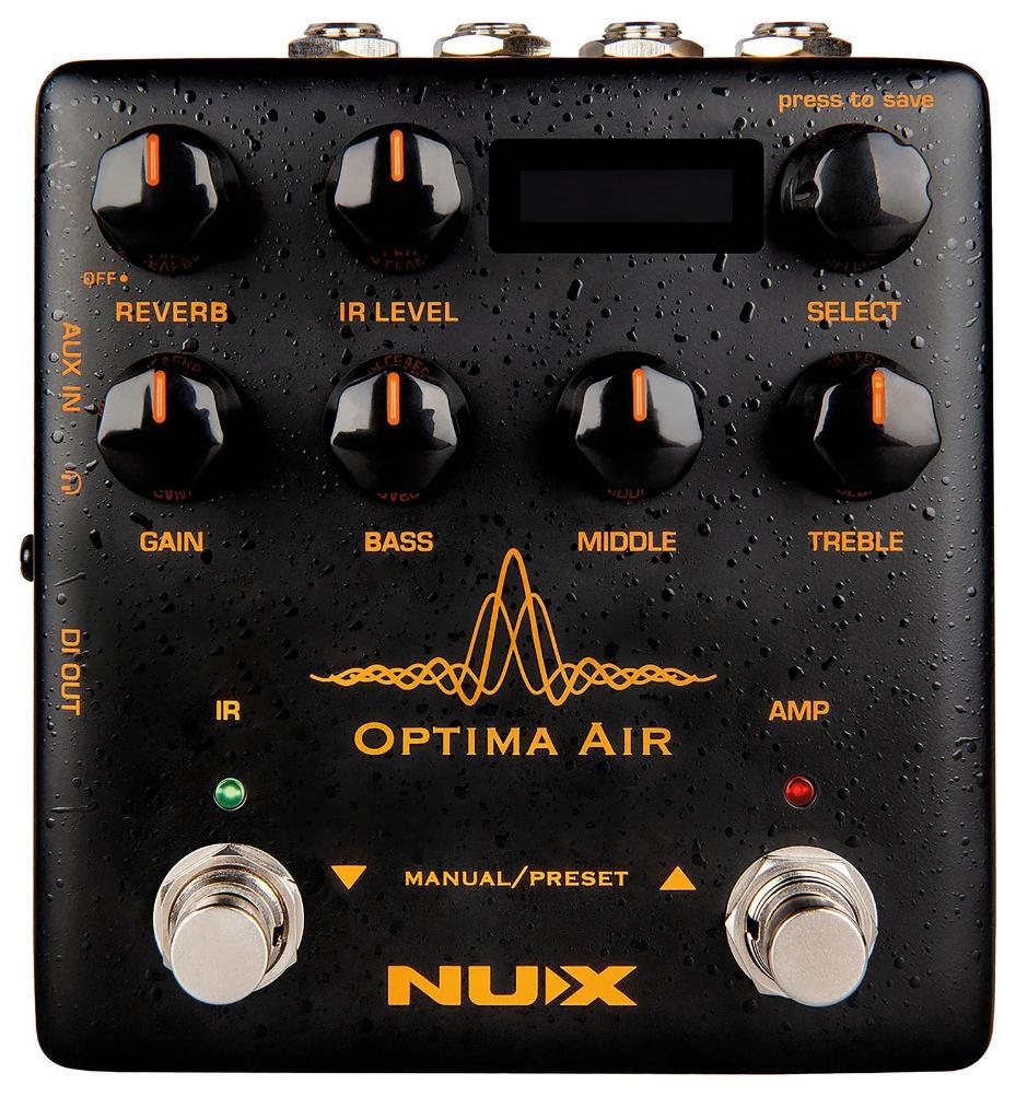 Acoustic Simulator & Impulse Response Pedal - 173.400UK