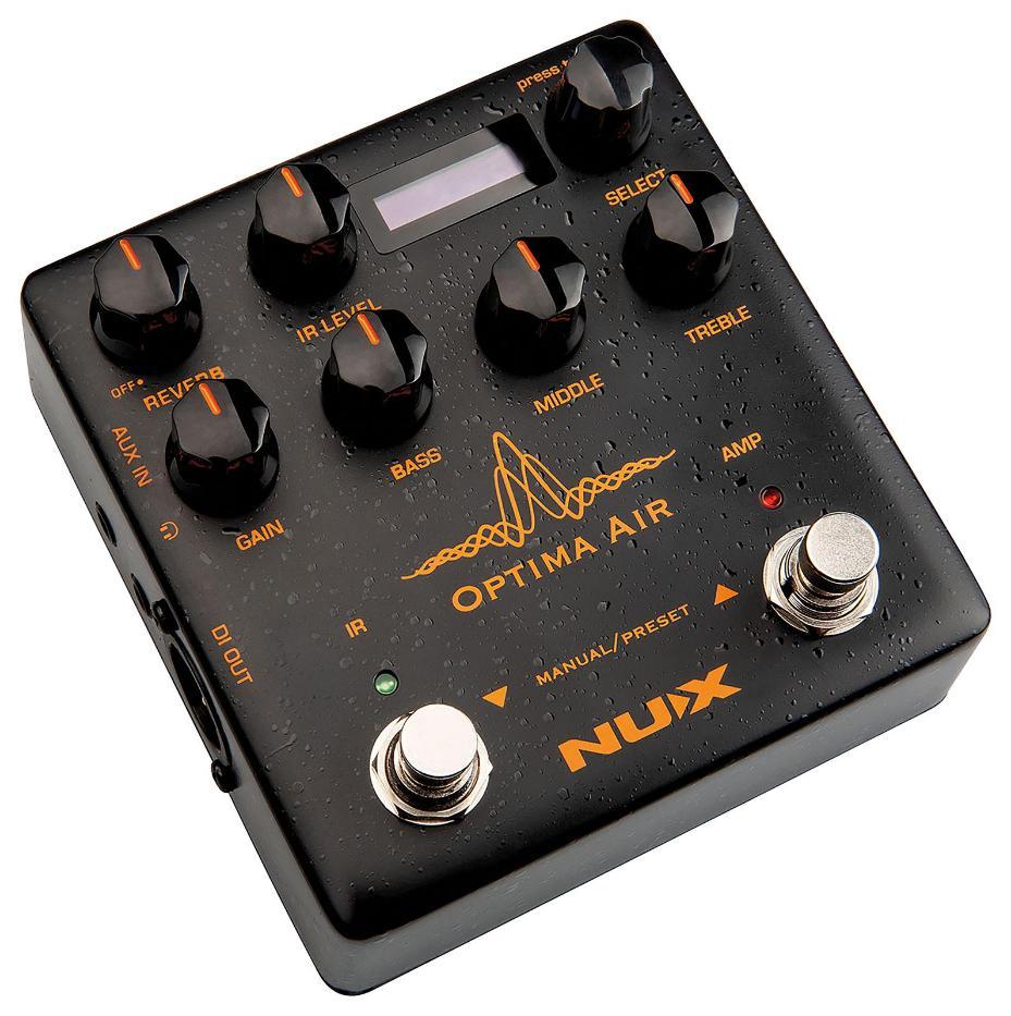 Acoustic Simulator & Impulse Response Pedal - 173.400UK
