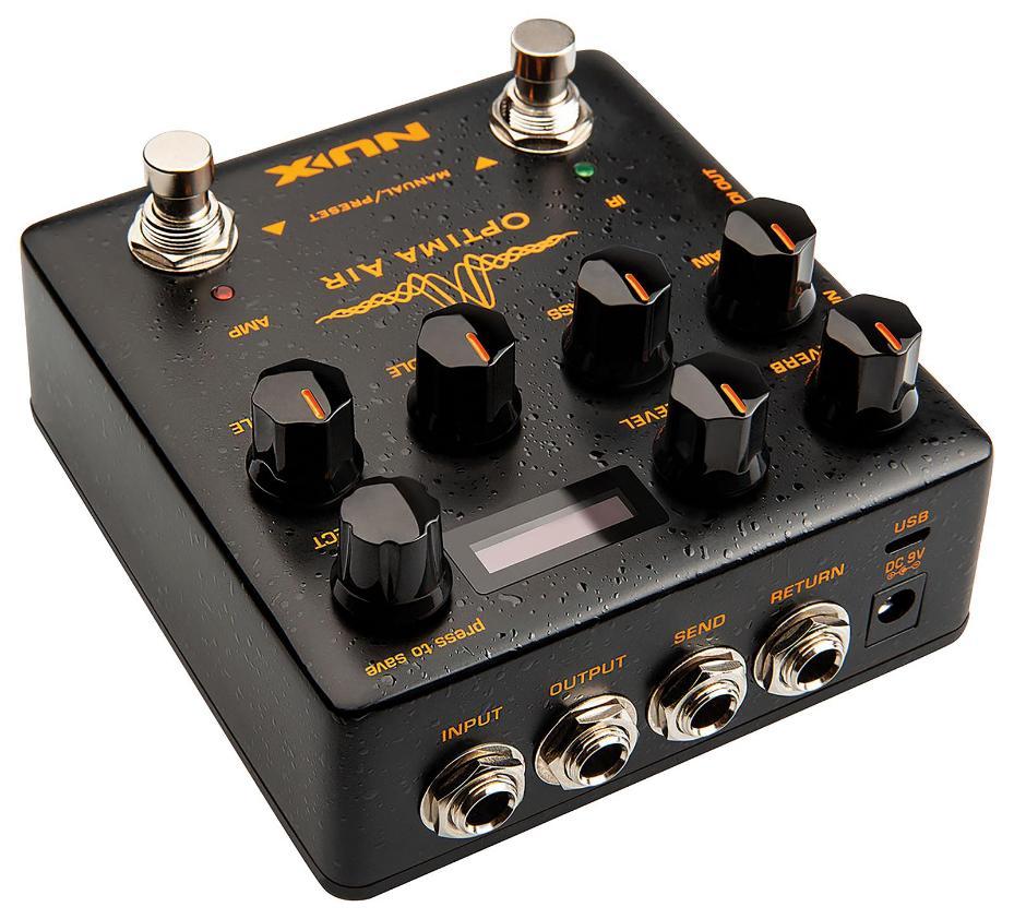 Acoustic Simulator & Impulse Response Pedal - 173.400UK