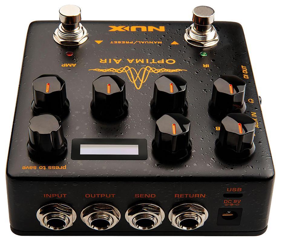 Acoustic Simulator & Impulse Response Pedal - 173.400UK
