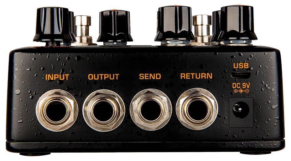Acoustic Simulator & Impulse Response Pedal - 173.400UK