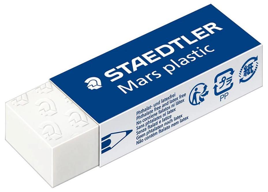 Mars Gomma in plastica con manica, pacchetto di 2 - 52650bk2da