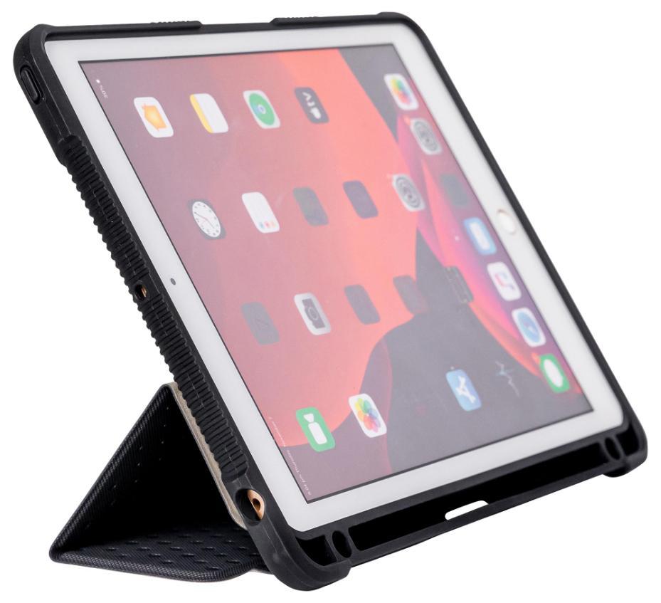 Étui robuste classique ESSEMTIAL pour iPad 10.2
