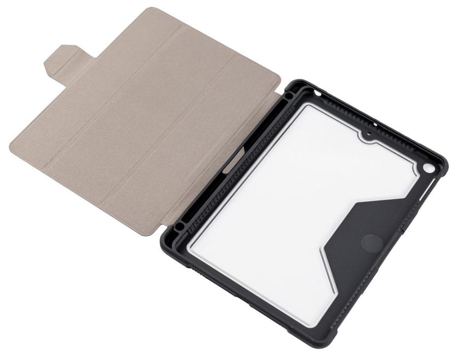 Étui robuste classique ESSEMTIAL pour iPad 10.2