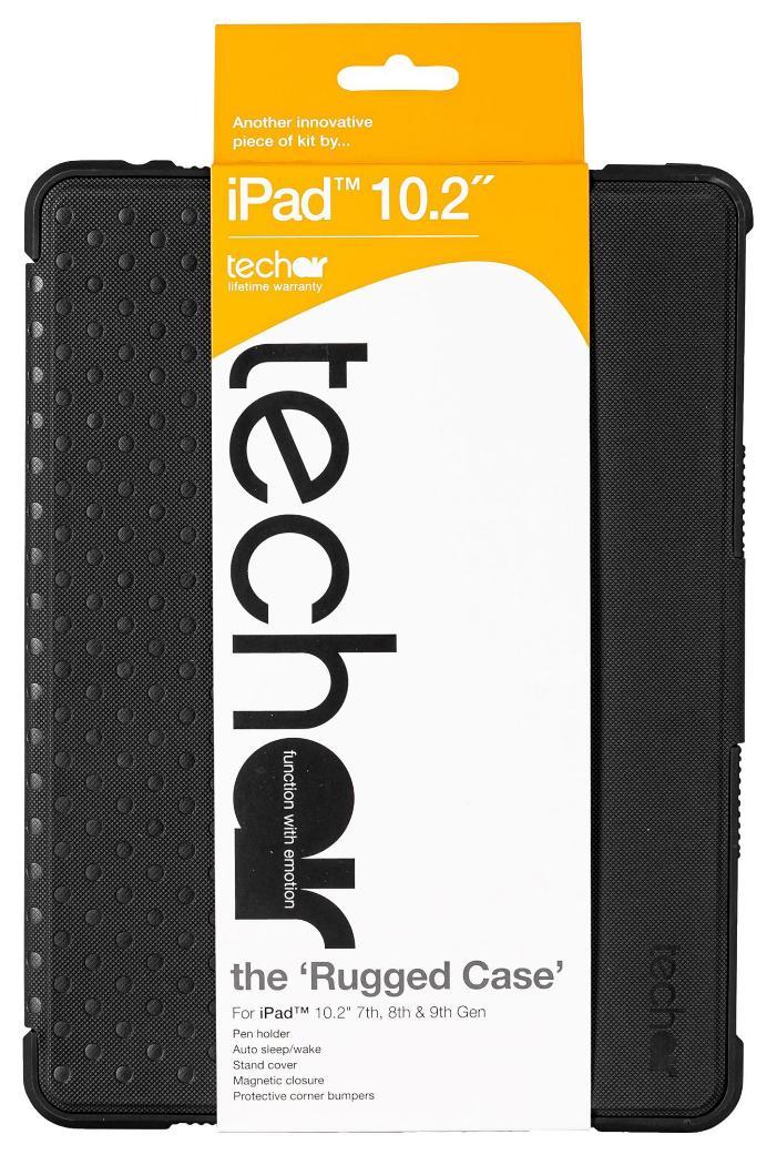 Étui robuste classique ESSEMTIAL pour iPad 10.2