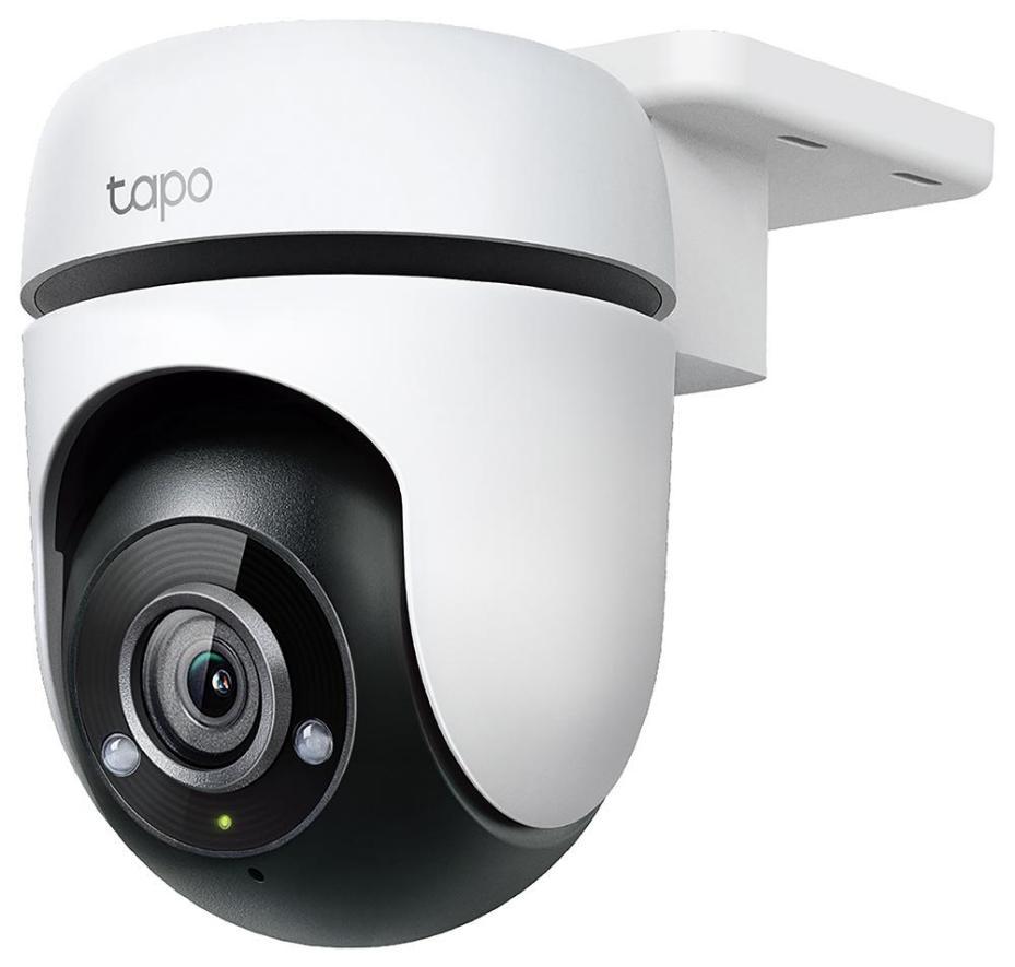 Tapo Outdoor Pan / Tilt Security WiFi Camera, 1080p, IP65 - TAPO C500