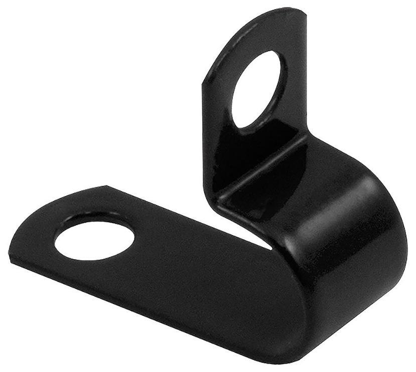 LSF Cable P-Clips, 7.5-7.9mm, Black, Pack of 50 - QPC30LSFB