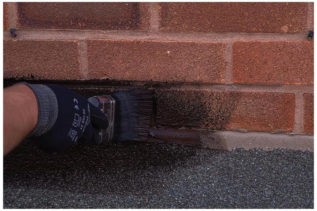 Ruban clignotant auto-adhésif Flashband 225 mm x 3,75 m pour toits, gris - 30812183