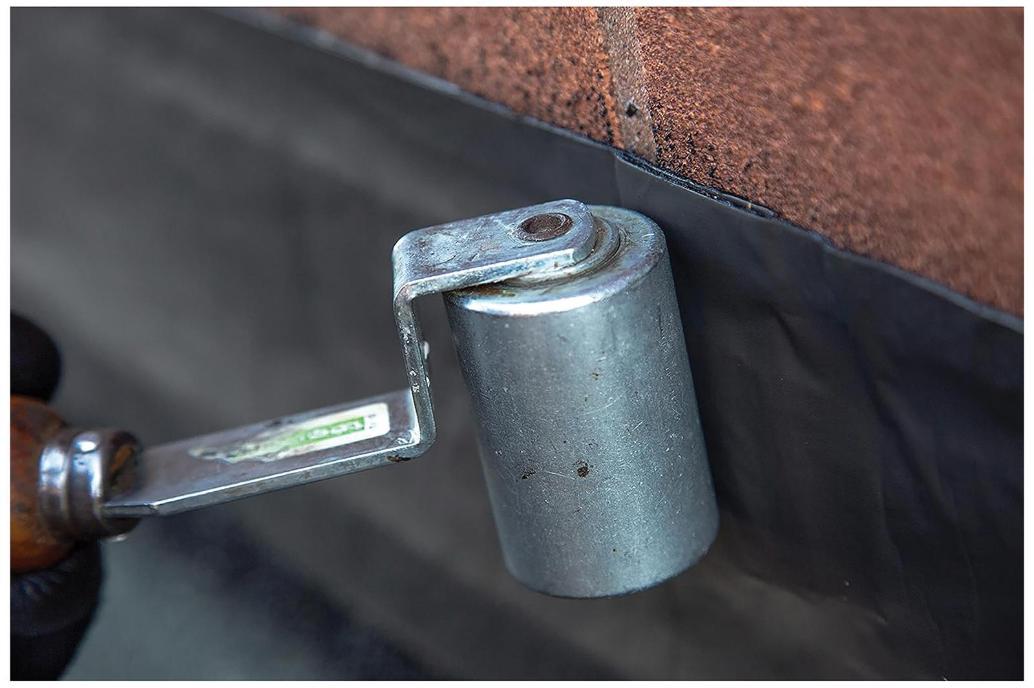 Ruban clignotant auto-adhésif Flashband 225 mm x 3,75 m pour toits, gris - 30812183