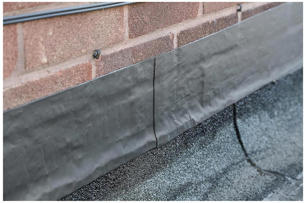 Ruban clignotant auto-adhésif Flashband 225 mm x 3,75 m pour toits, gris - 30812183